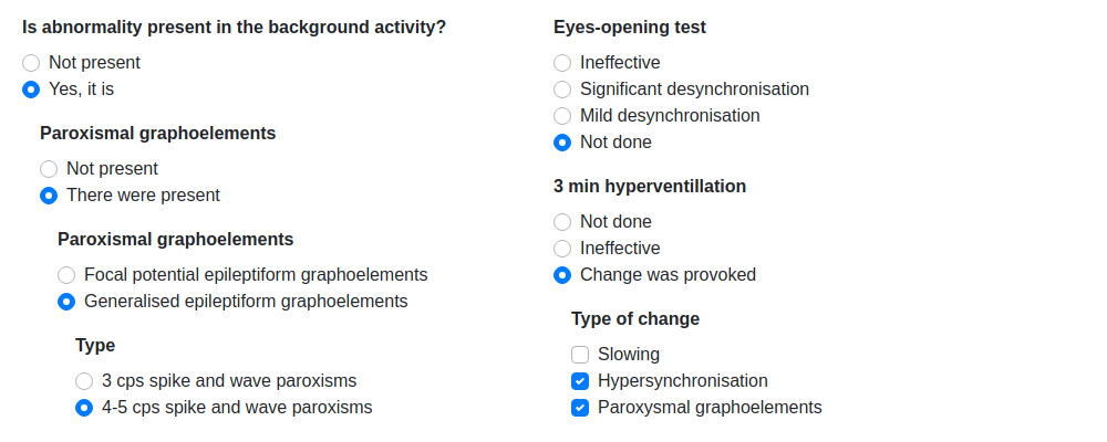 questionnaire